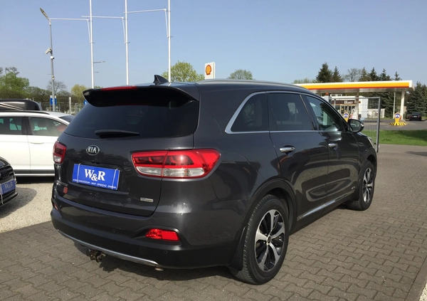 Kia Sorento cena 59901 przebieg: 414000, rok produkcji 2015 z Myszyniec małe 191